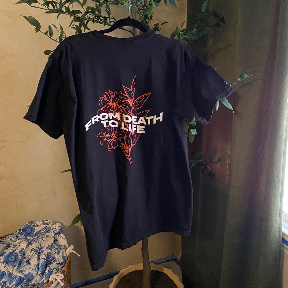 Elevated Faith “From Death to Life” T-shirt